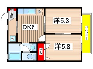 Ｆグレースの物件間取画像